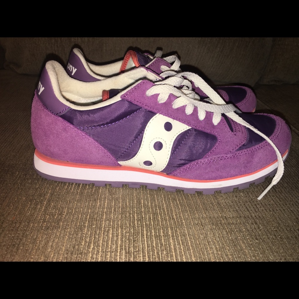 Saucony Jazz low pro size 7.5
